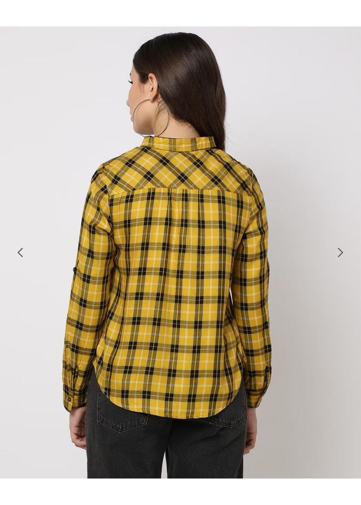 Yellow Shirt For Women - 40(L)