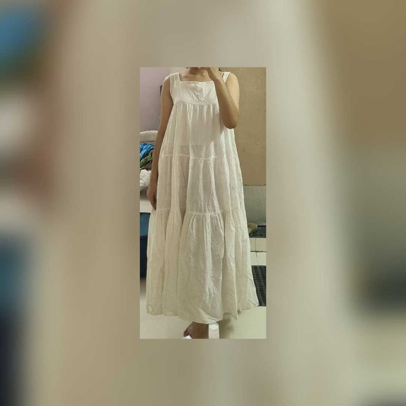 Pretty White Dress