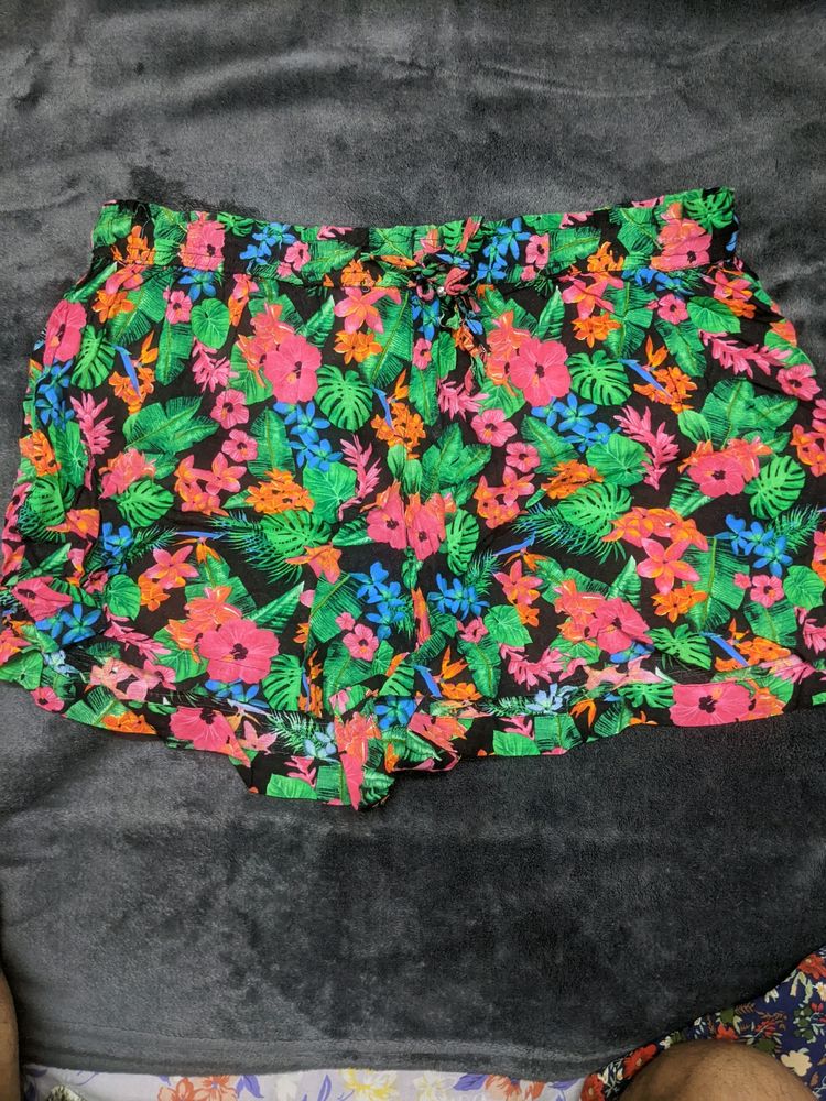 Girls Fancy Shorts