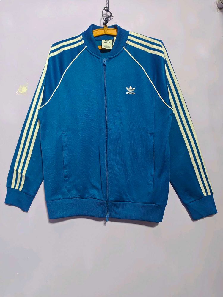 Adidas Blue Track Jacket
