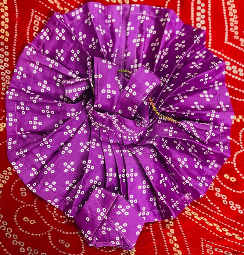 Purple Laddu Gopal Dress Size 4,5,6 Only 1 Dres