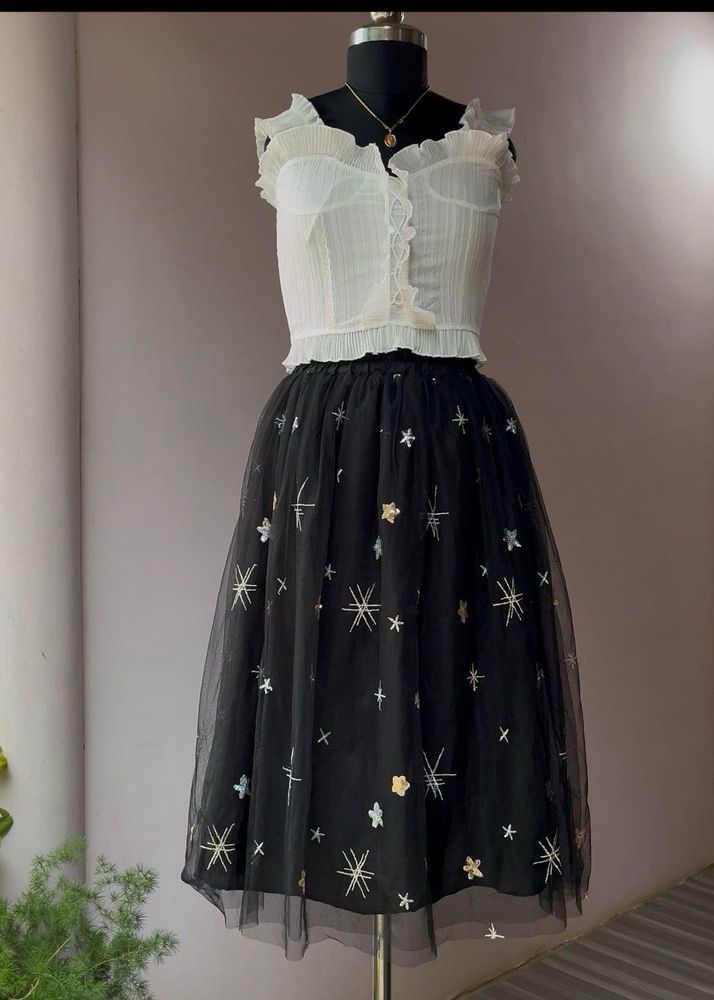 Starry Night Skirt