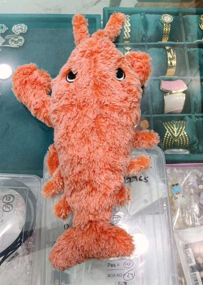 Cute Lobster Plush Toy