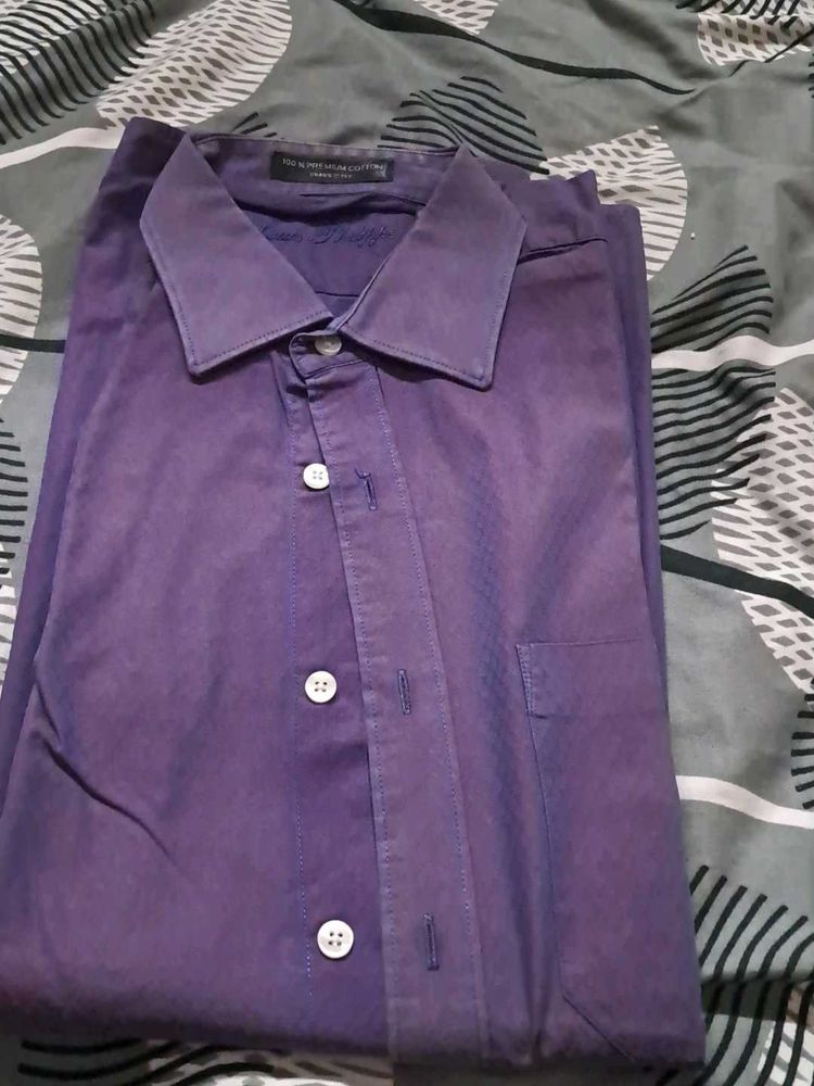 Purple Shirt