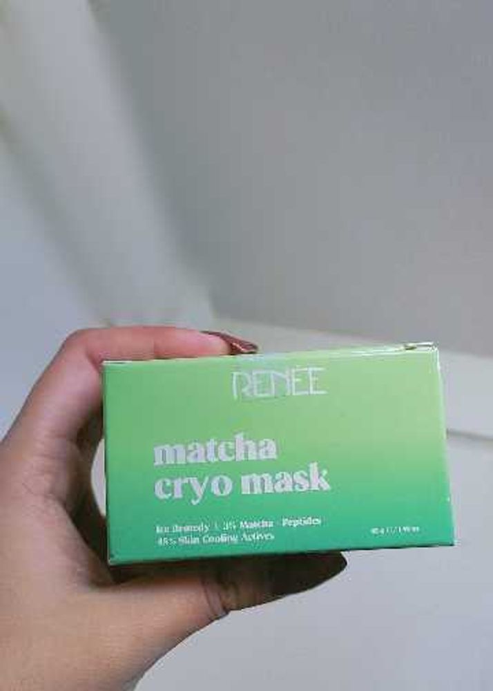 New Renee Matcha Cryo Mask