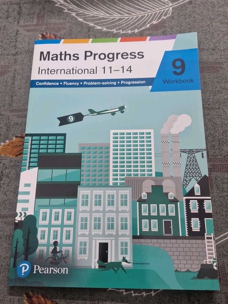 Maths Progress Workbook 9