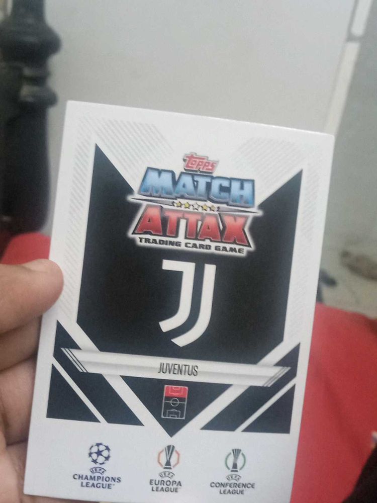 Juventus Match Attax Card