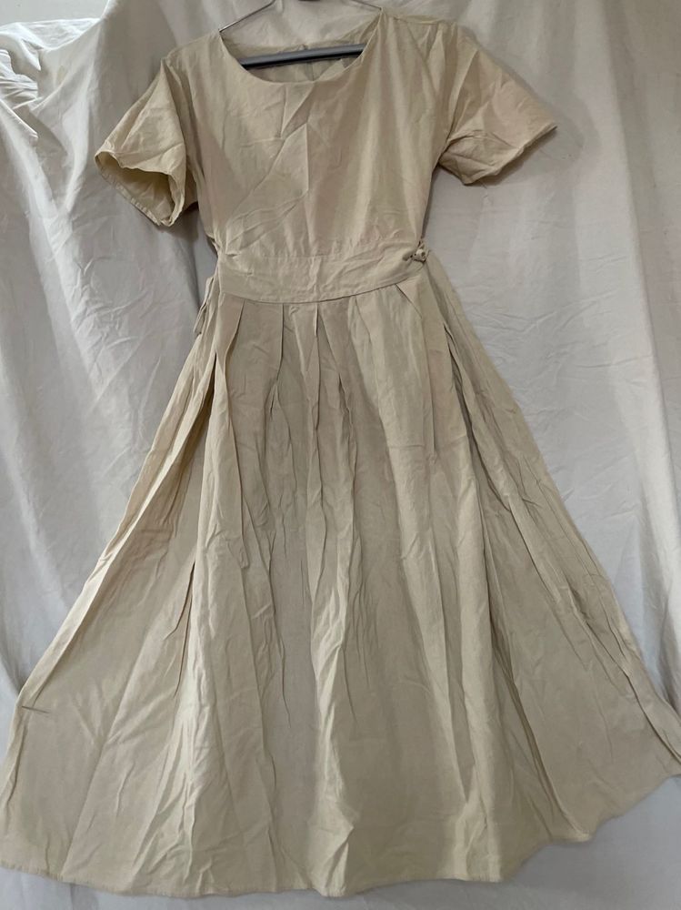Flared Long Dress