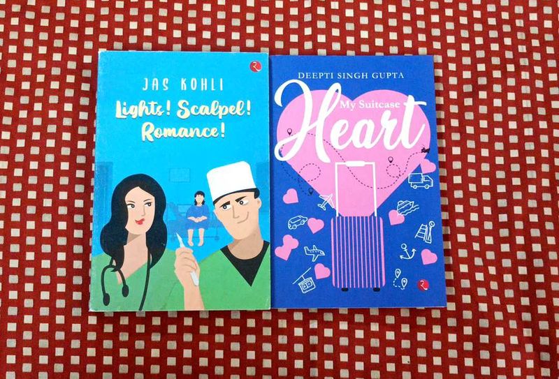 Two Paperback Fiction Books