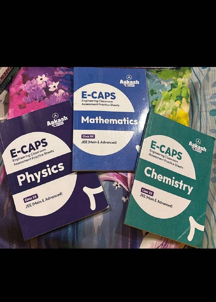 Jee Books