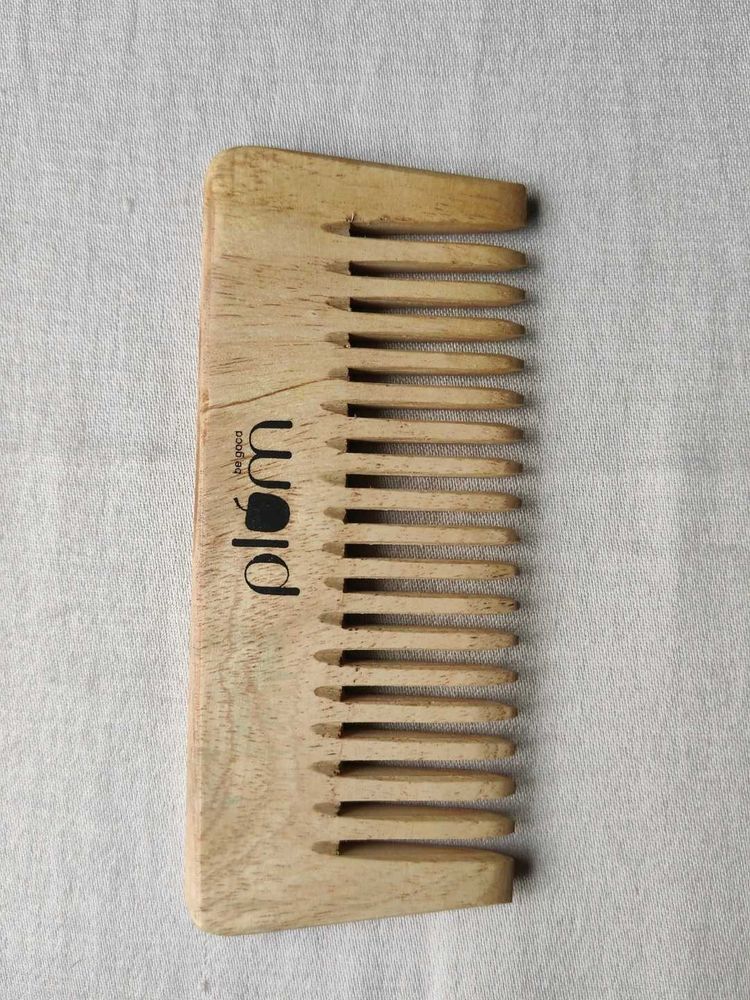 New Unused Wooden Comb