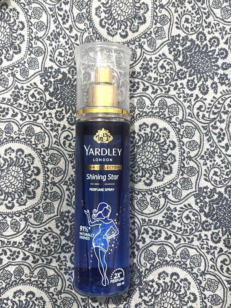 Yardley London Shining Star