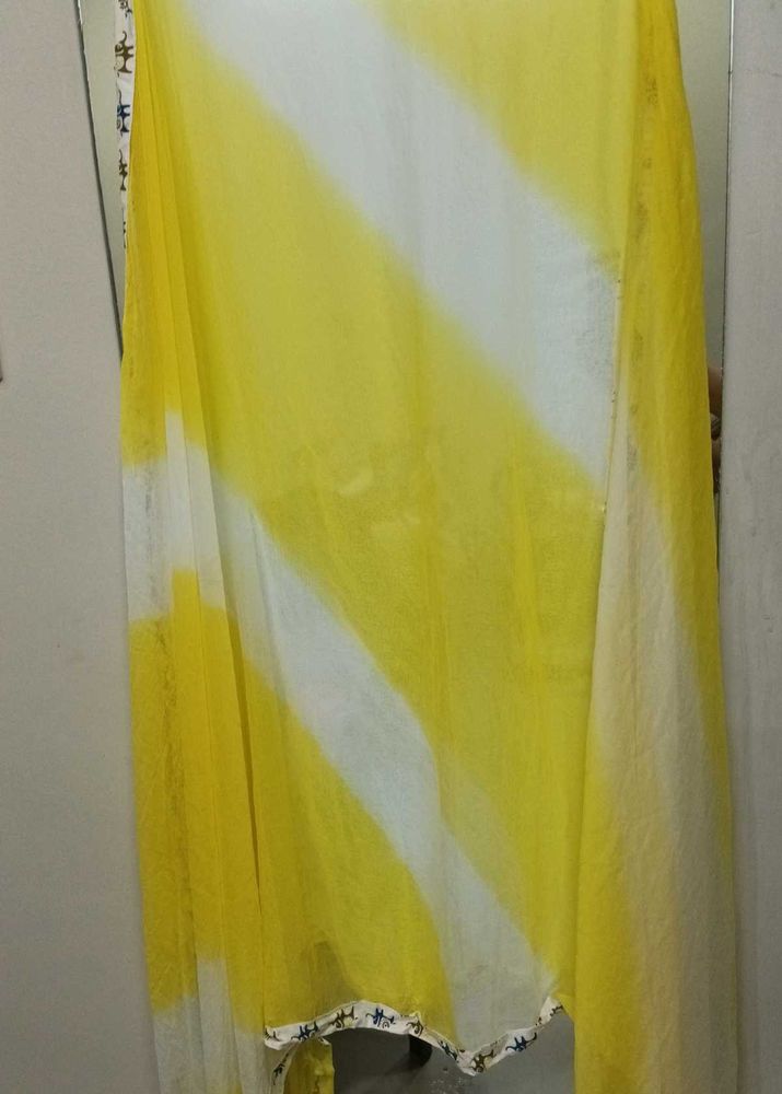 Yellow Duppatta