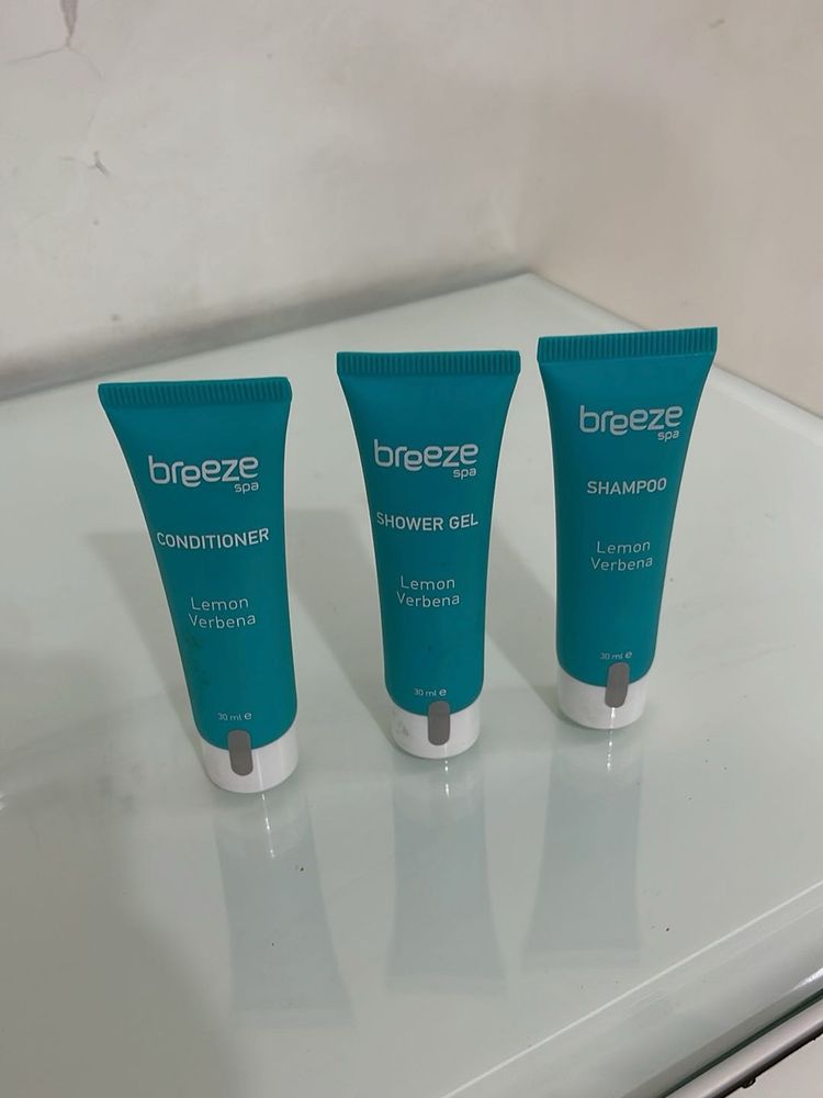 Breeze Spa Travel Set