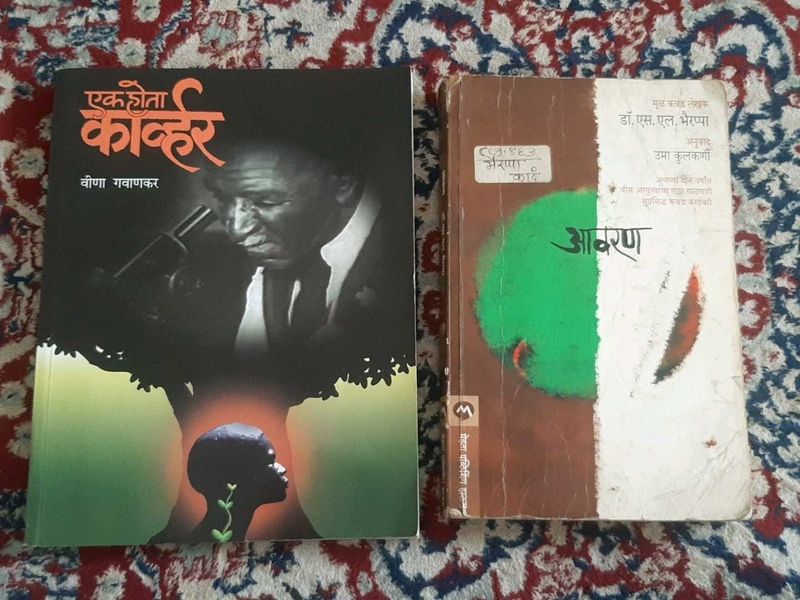 Marathi Books: Collection of 2