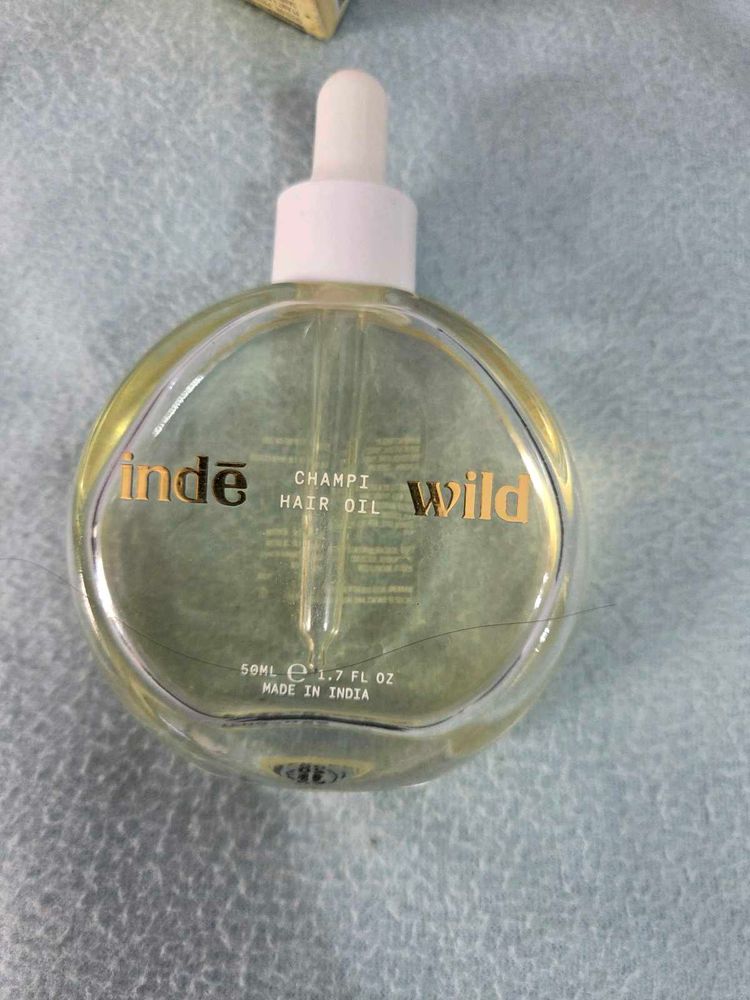 Inde wild Champi Hair Oil
