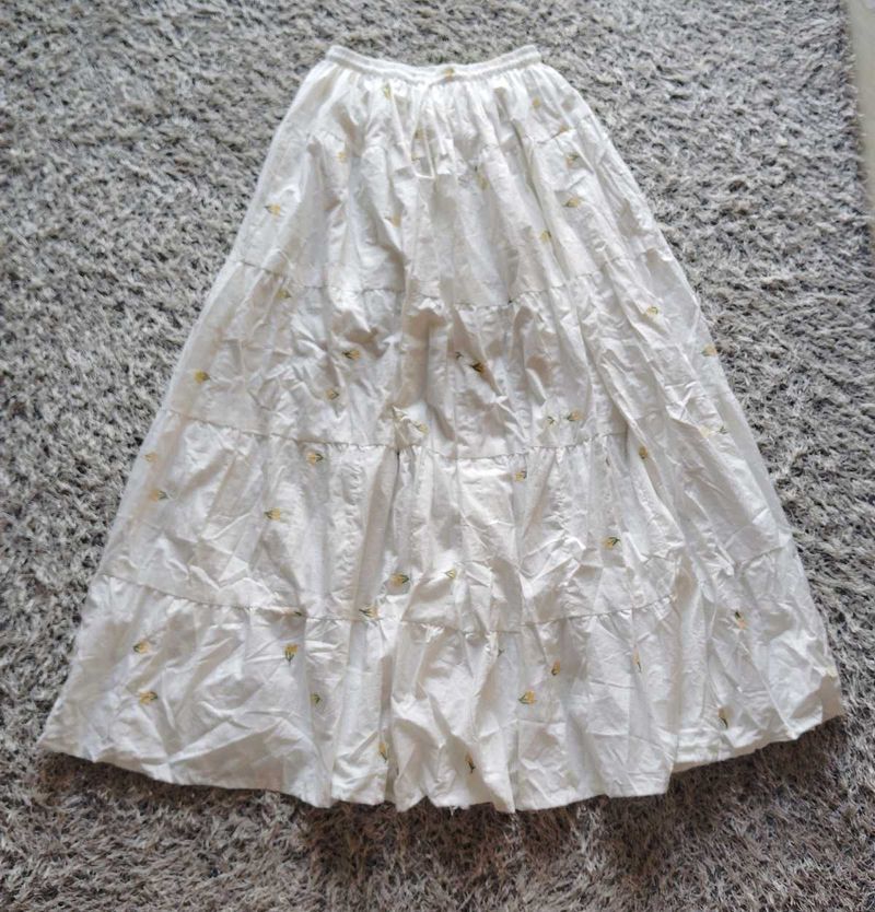 Tiered Skirt