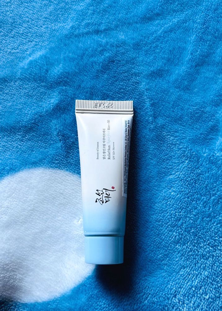 Beauty of Joseon Relief Sun