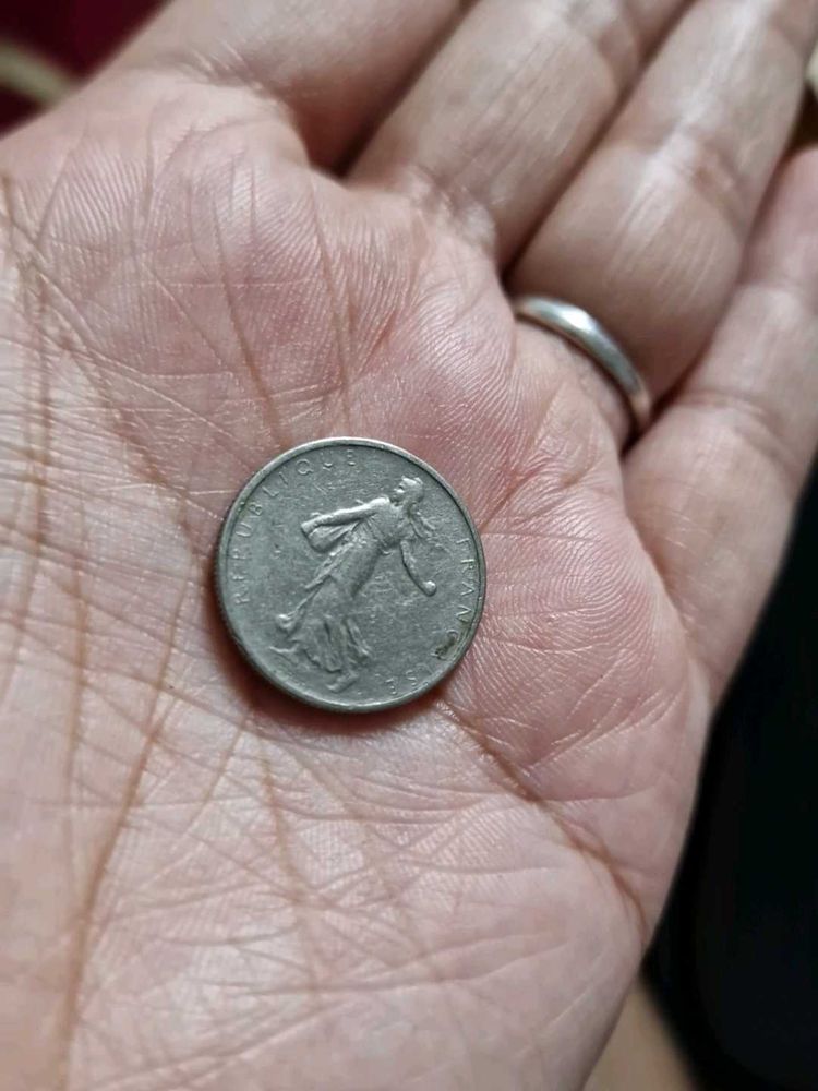 Very Rare 1966 French Indochina Coin