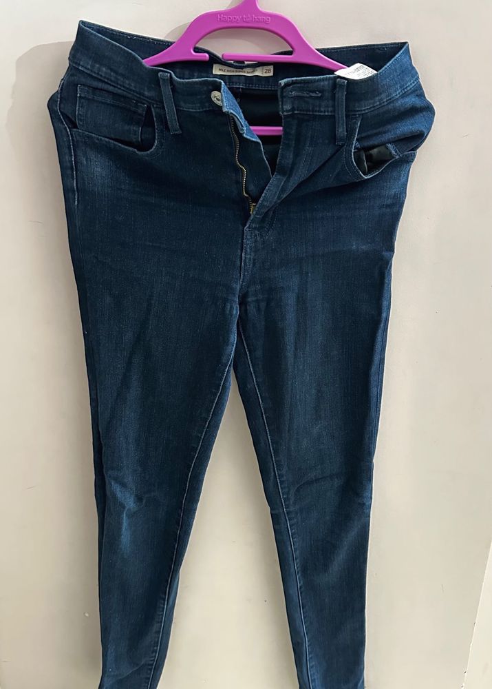 original Levi&#39;s Dark Wash Jeans | waist 28