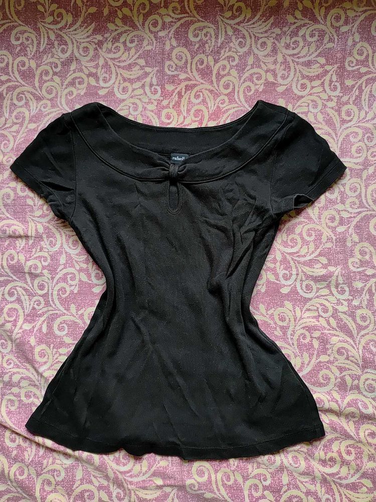 Cute Black Top