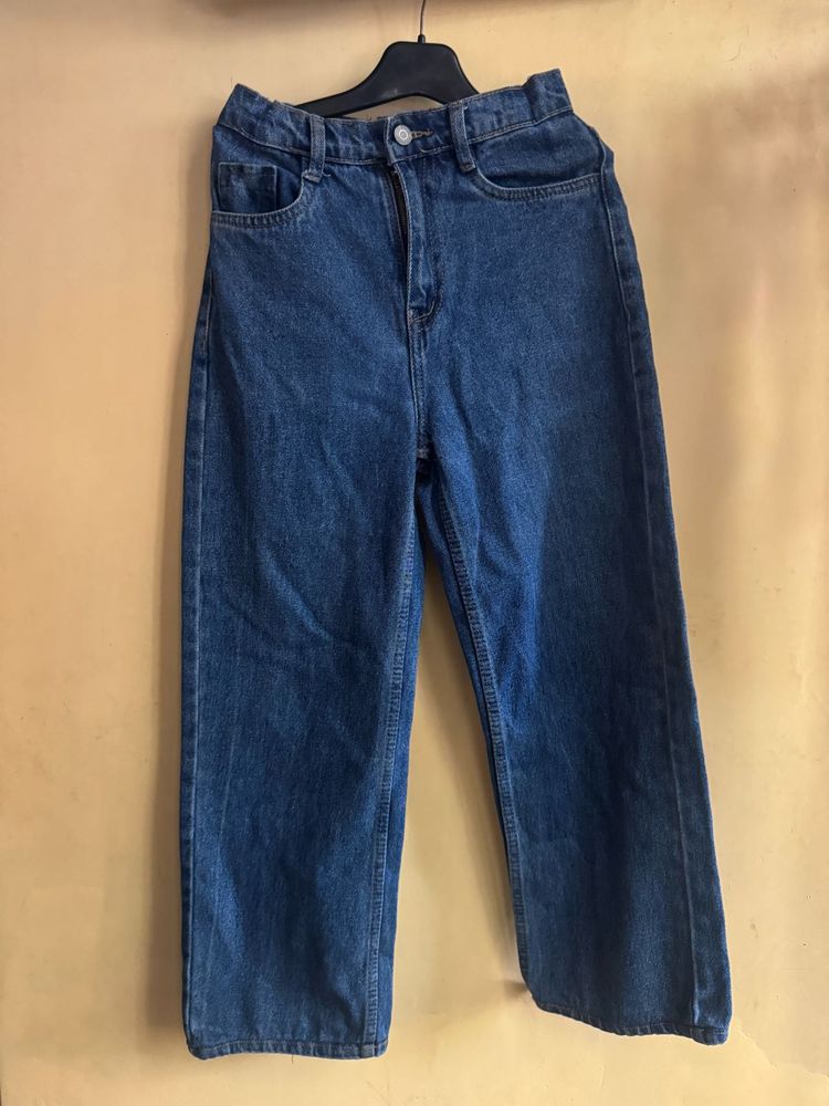 Dark Blue Jeans
