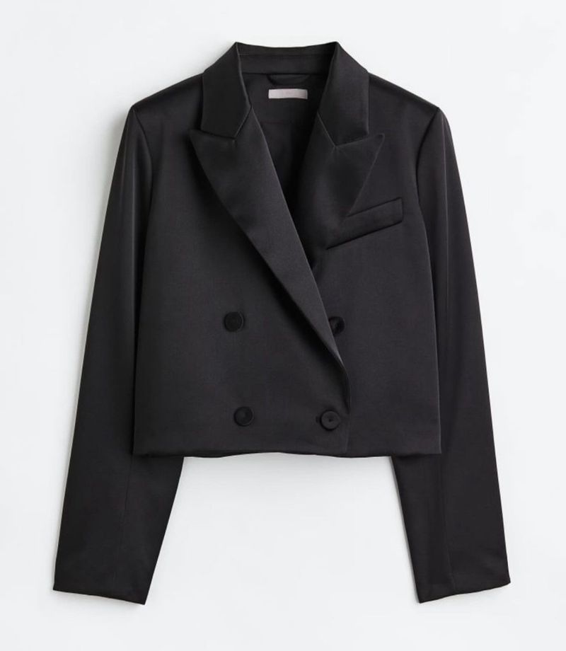 H&amp;M Double Breasted Blazer