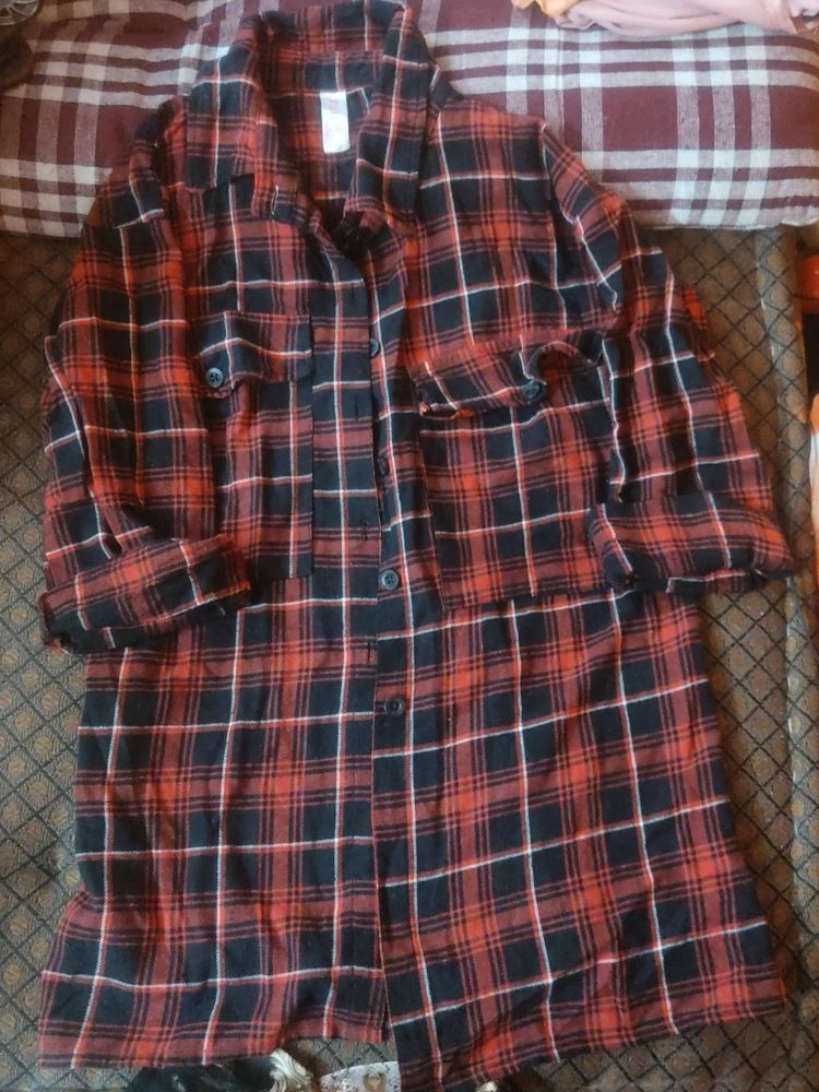 Shacket Or Shirt For Both Men And Women - Unisex!