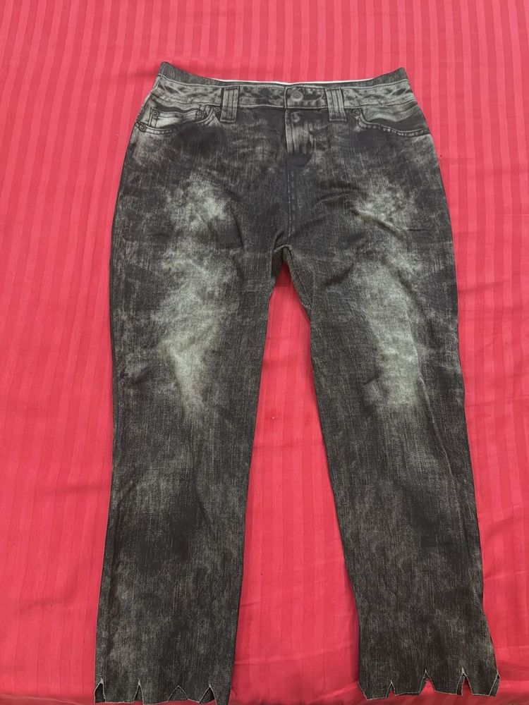 Acid Wash Jeans