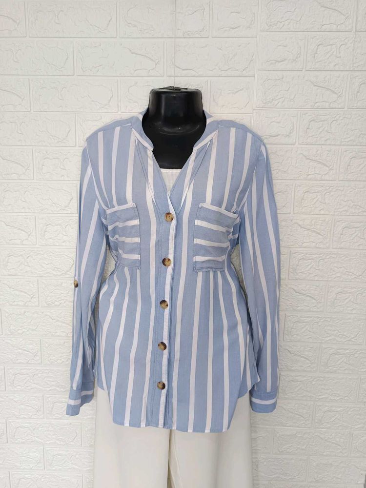 Imported Stripped Shirt