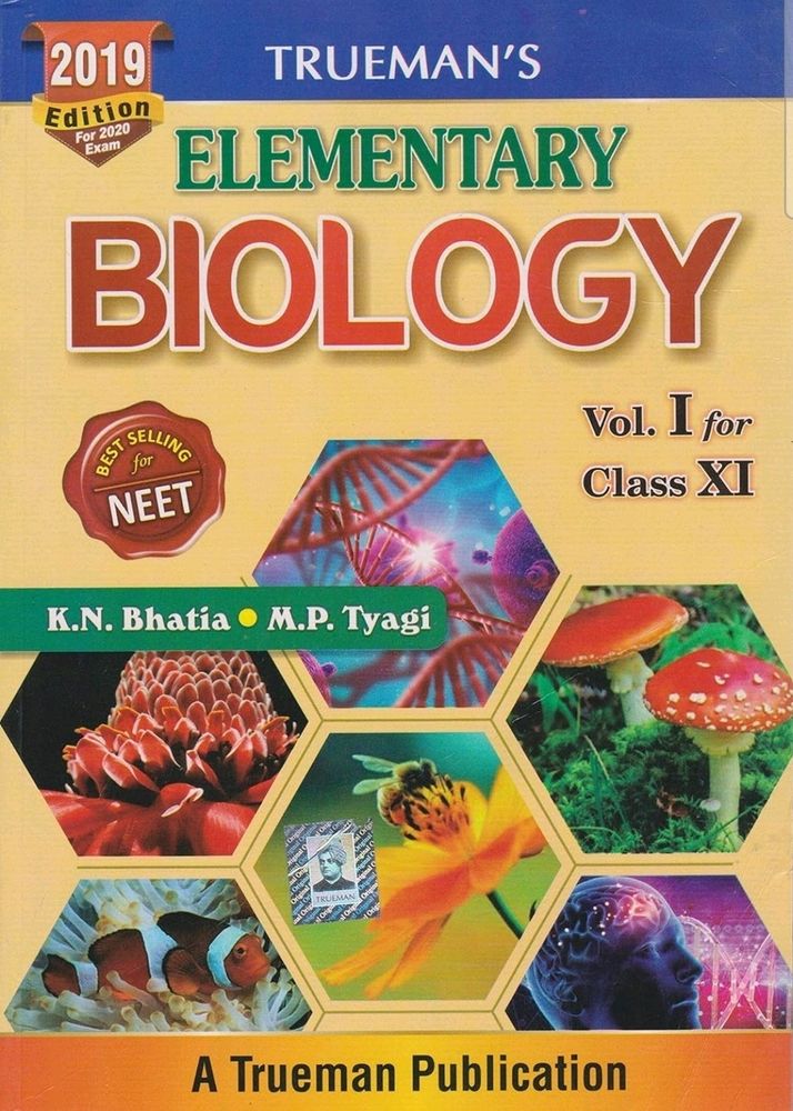 Elementary Biology Trueman Both Books Class