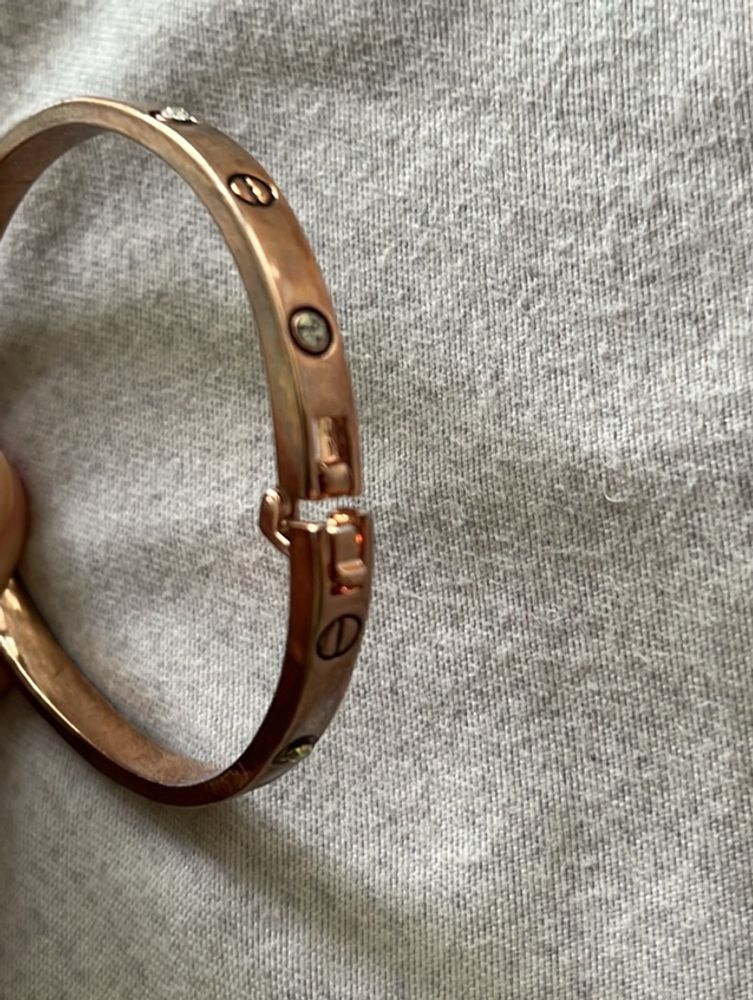 Rose gold Cartier Bracelet