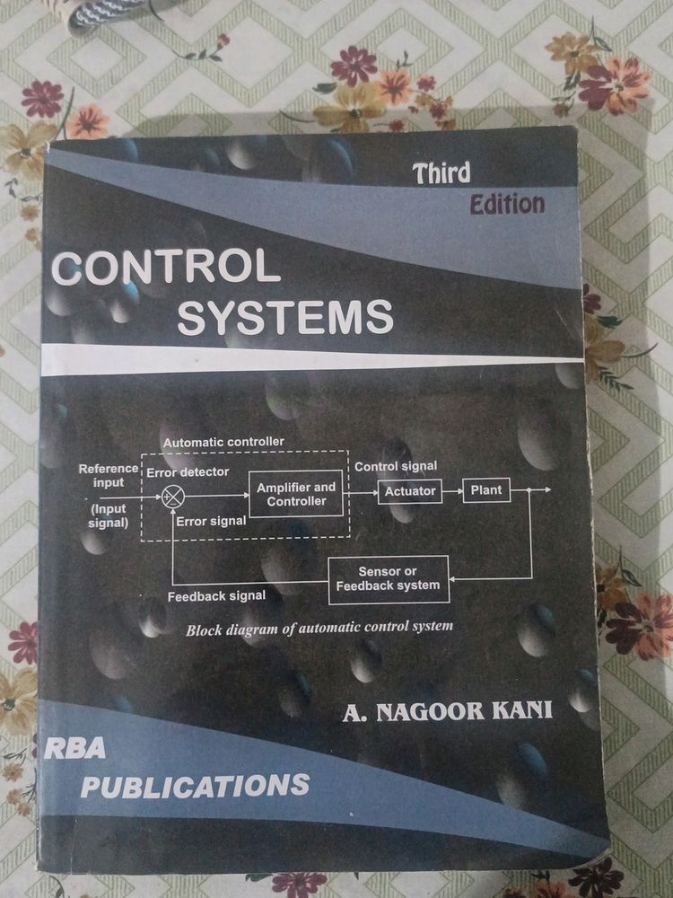 Control Systems(Third Edition) A. Nagoor Kani