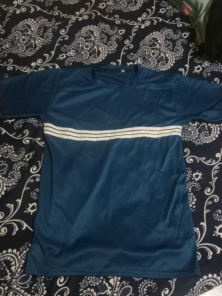 Vintage Adidas-Style Tee