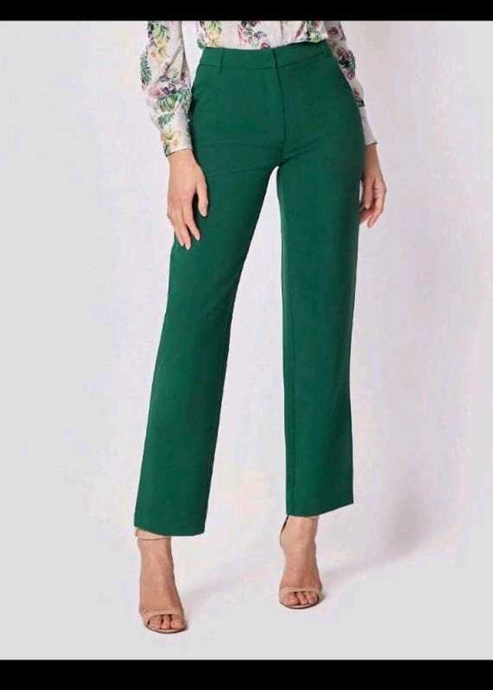 H&amp;M Green  Trousers