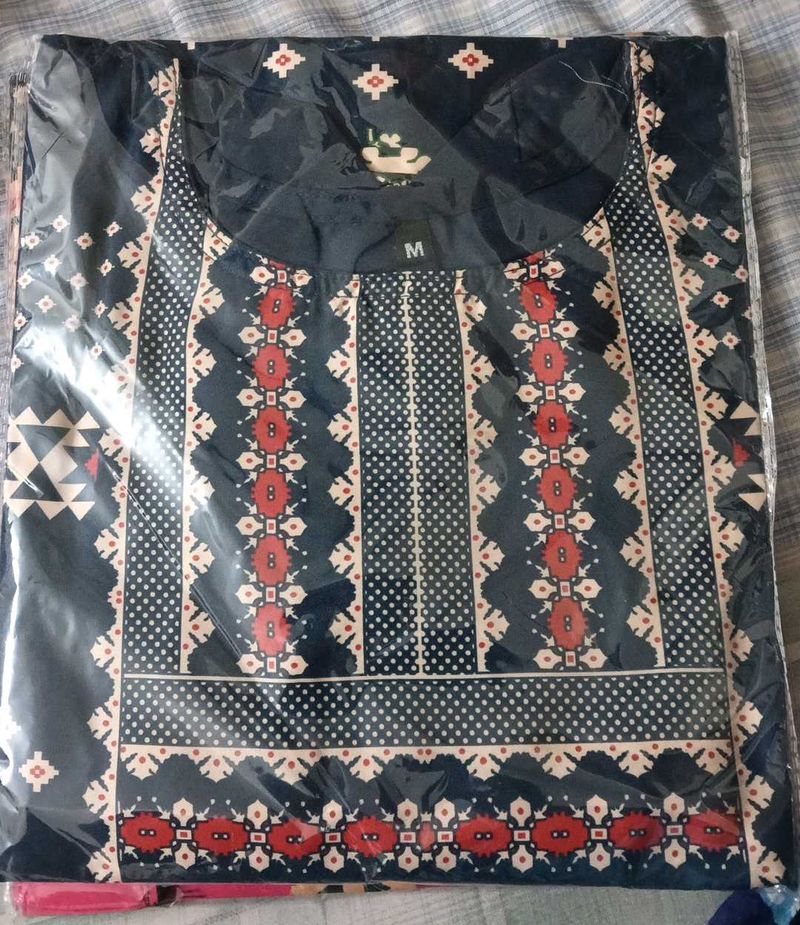 Elegant Printed Kurta