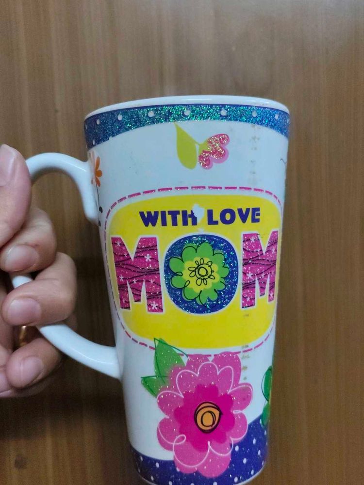 With Love Mom Mug