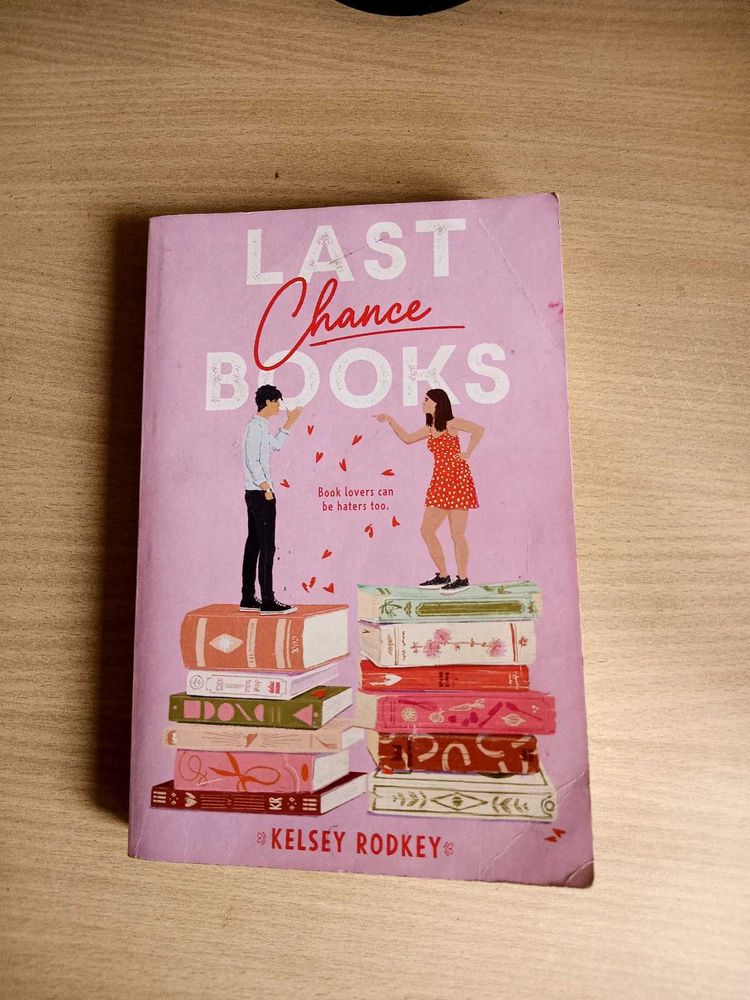 Last Chance Books by Kelsey Rodkey