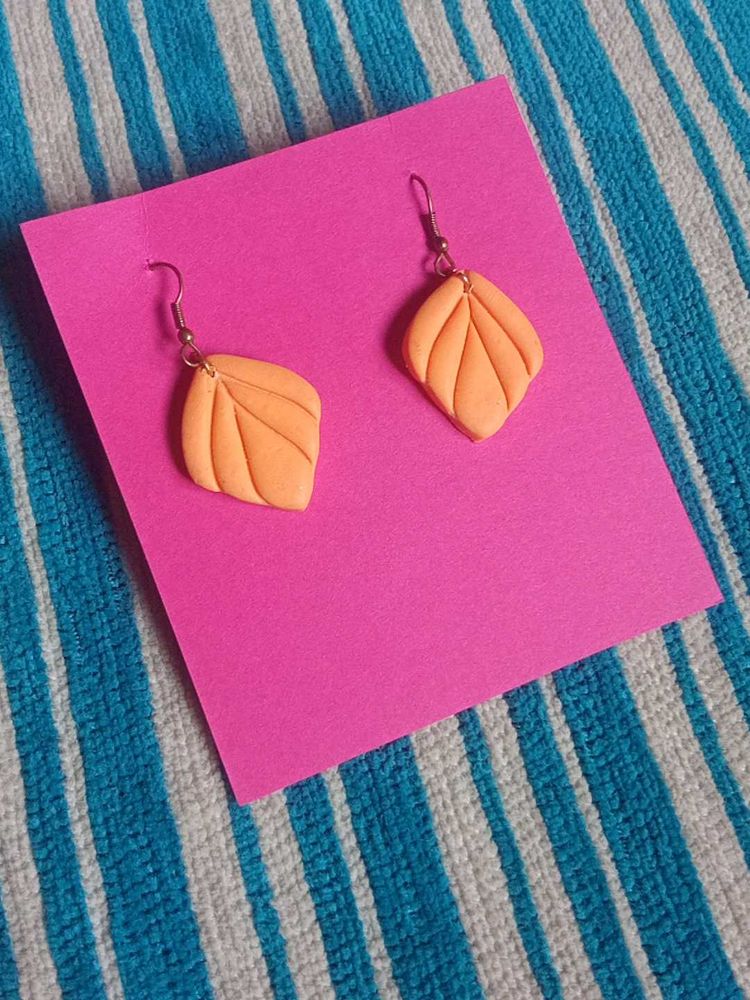 Leaf Earrings