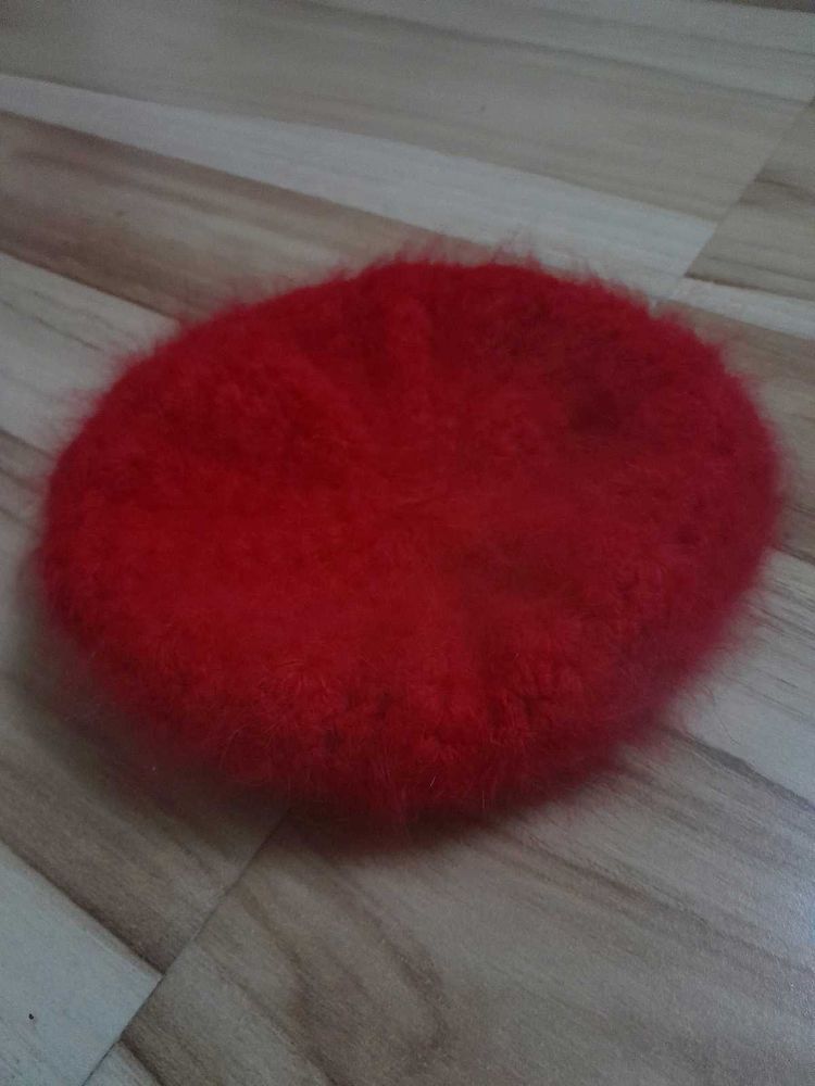 Red Beret Hat