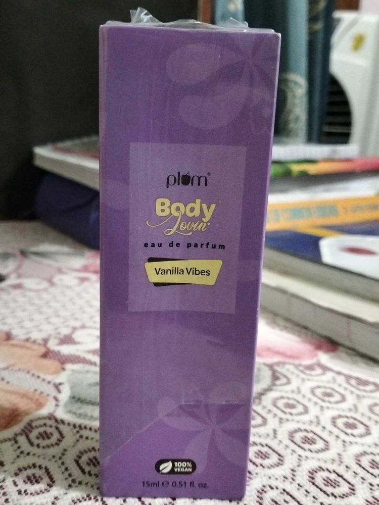Plum Body Lovin&#39; Vanilla Vibes Perfume