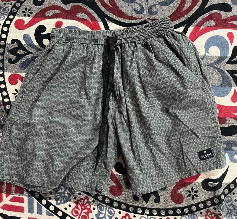 Flyer Patterned Shorts
