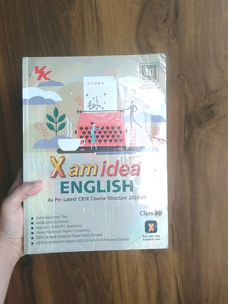 Xam Idea English Class 12