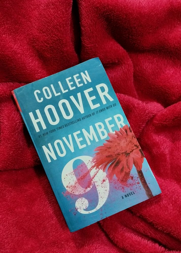 November 9 By Coleen Hoover