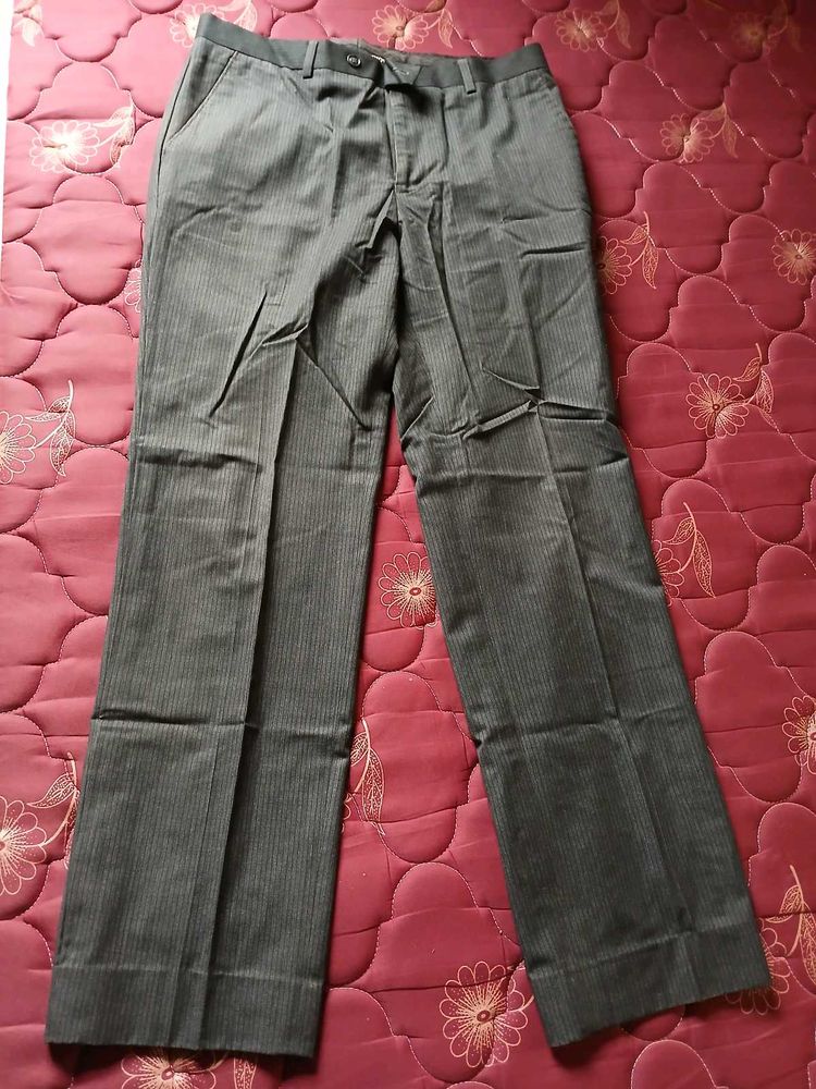 Striped Formal Pants For Men