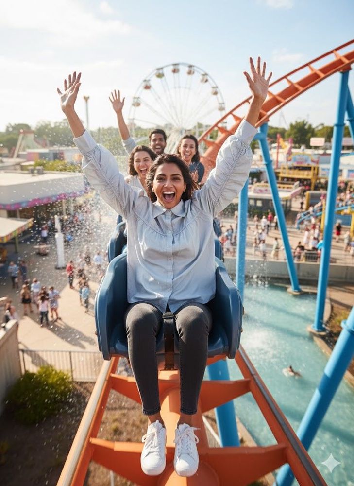 ✨ Statement Sleeves Alert! Chic Grey Cotton Shirt