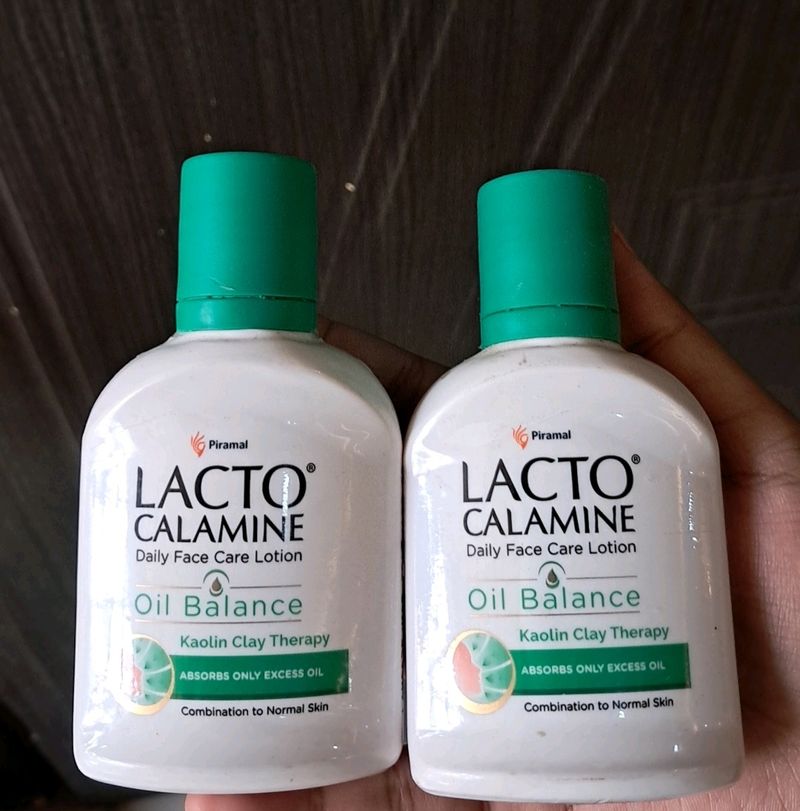 Lacto calamine Face Lotion And Razor Combo