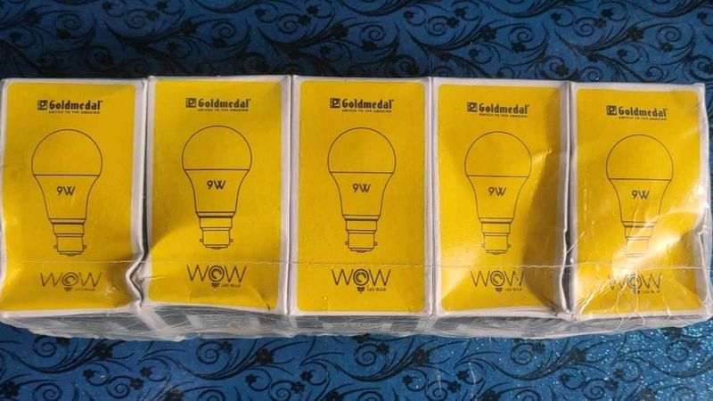 Goldmedal 9w Bulb 10 Piece