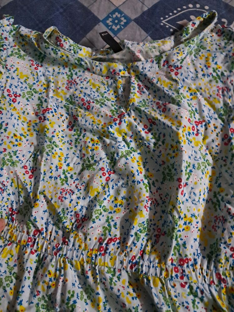 Cute Floral Dress