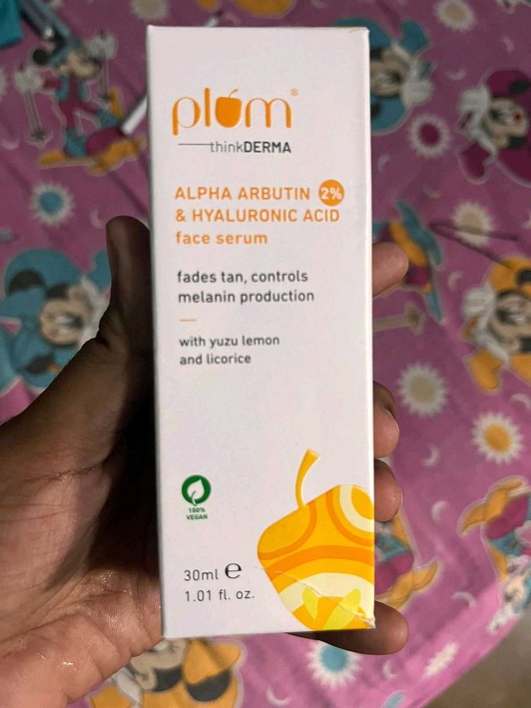 Plum Alpha Arbutin &amp; Hyaluronic Acid Face Serum